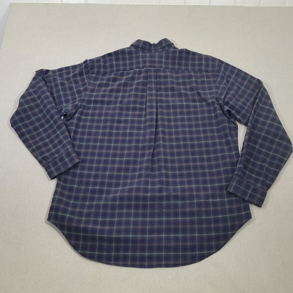 Ralph Lauren Mens Size XL Classic Fit Tartan Plaid Button Down Long Sleeve Shirt - Picture 5 of 13
